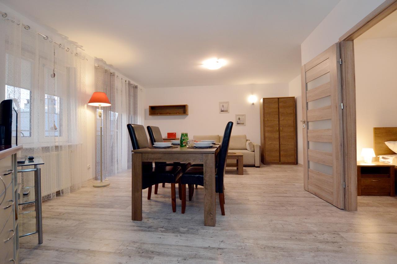 Apartament Przy Latarni Morskiej Kołobrzeg Buitenkant foto