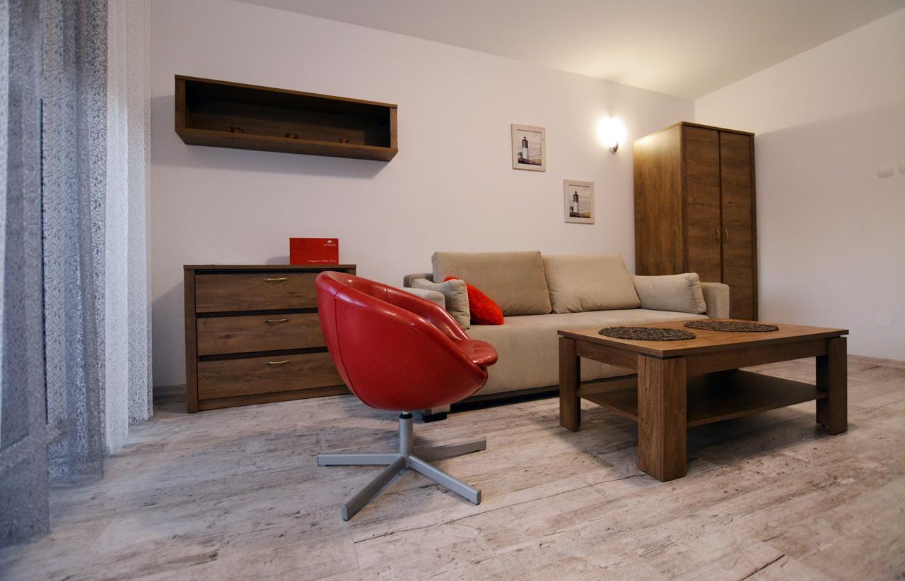 Apartament Przy Latarni Morskiej Kołobrzeg Buitenkant foto
